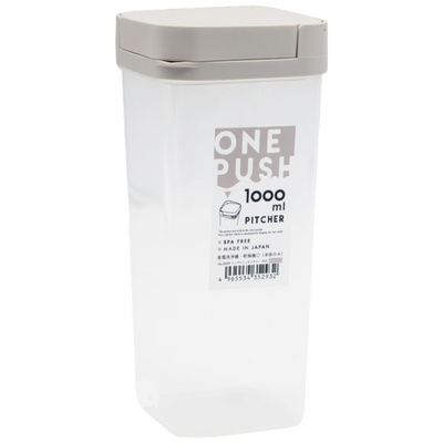 ONE PUSH WATER PITCHER 1000ML