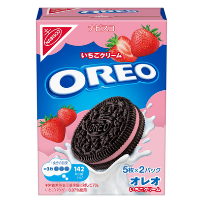 NABISCO OREO STRAWBERRY