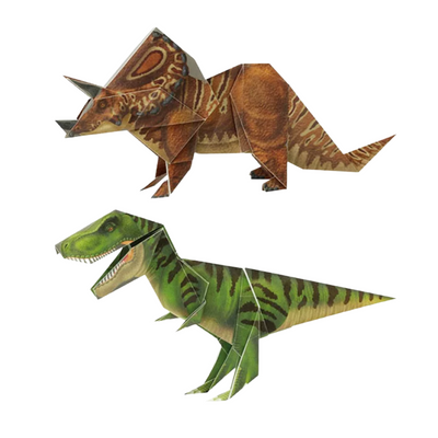 DINOSAUR ORIGAMI 26 SHEETS