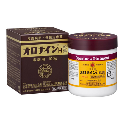 OTSUKA ORONINE OINTMENT JAR 100G
