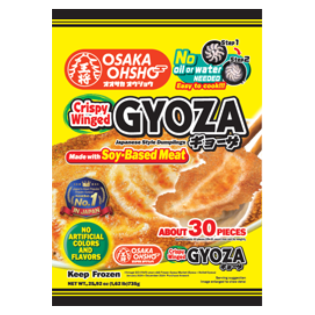 OSAKA OHSHO GYOZA SOY BASED MEAT 735G