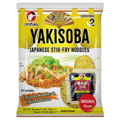 OTAFUKU YAKISOBA 2SERVING WITH SAUCE