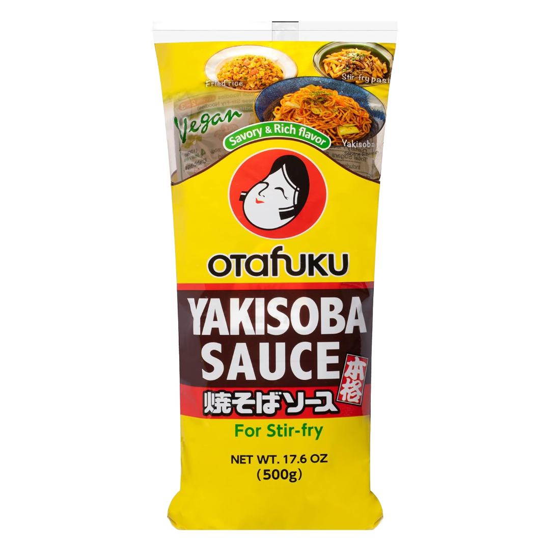 OTAFUKU YAKISOBA SAUCE 17.6OZ