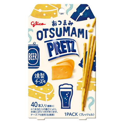 GLICO PRETZ OTSUMAMI SMOKED CHEESE JP