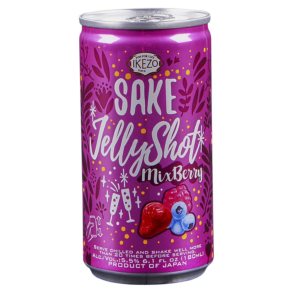 OZEKI IKEZO SAKE JELLY BERRY