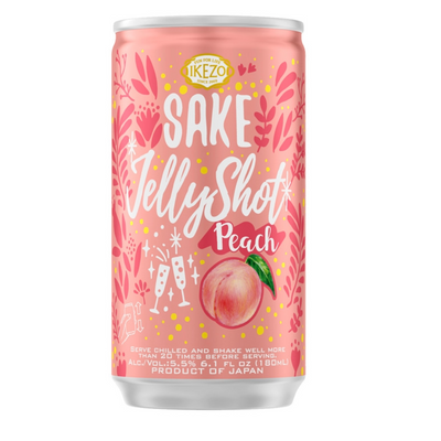 OZEKI IKEZO SAKE JELLY PEACH