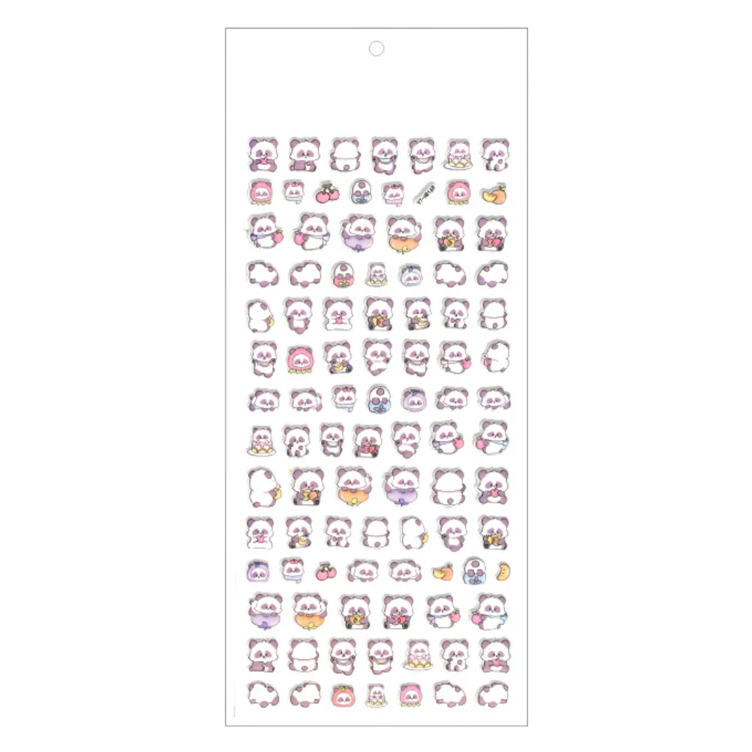 YT-HB169 PANDA STICKER