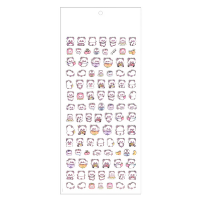 YT-HB169 PANDA STICKER