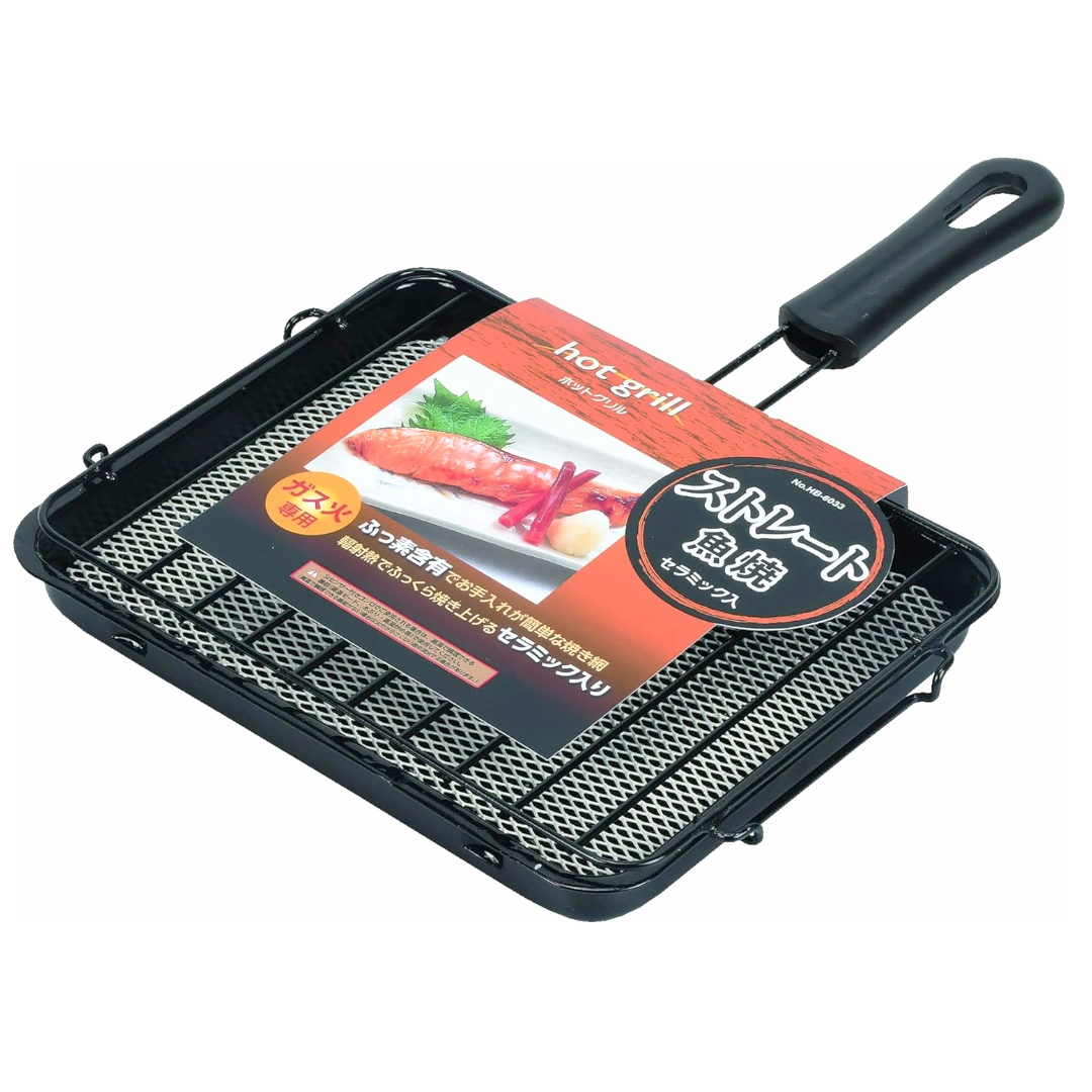 PEARL FISH GRILL PAN 355×250×50MM