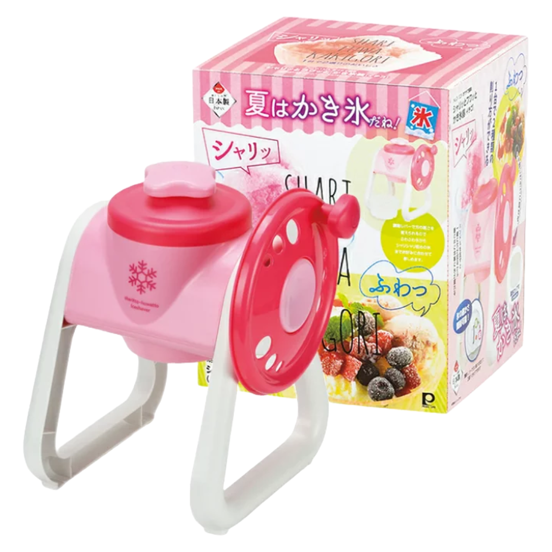 PEARL SHAVED ICE MAKER PINK