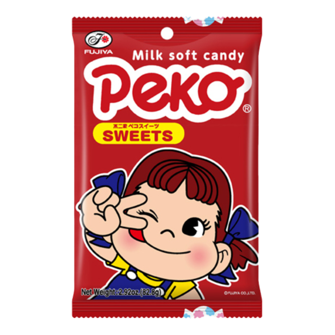 PEKO SOFT MILK CANDY 82.8G