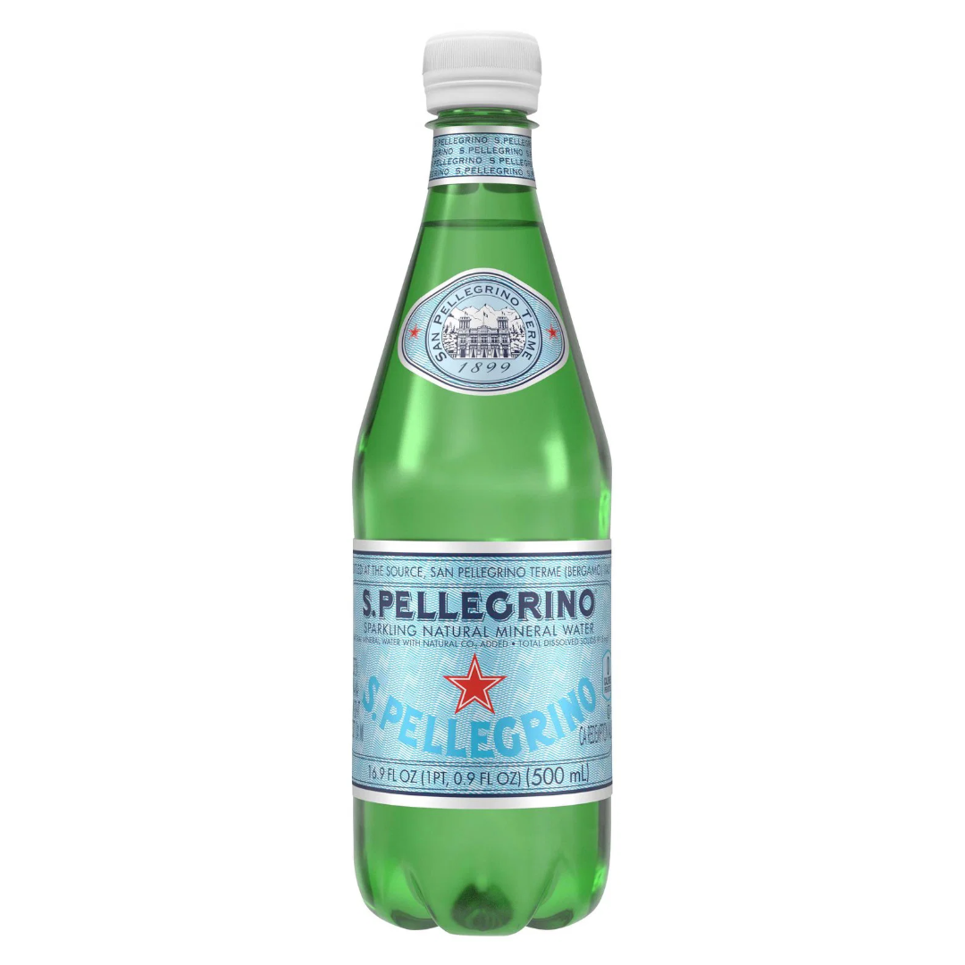 SAN PELLEGRINO SPARKLING WATER 500ML