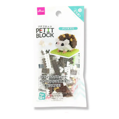 PETIT BLOCK HEDGEHOG
