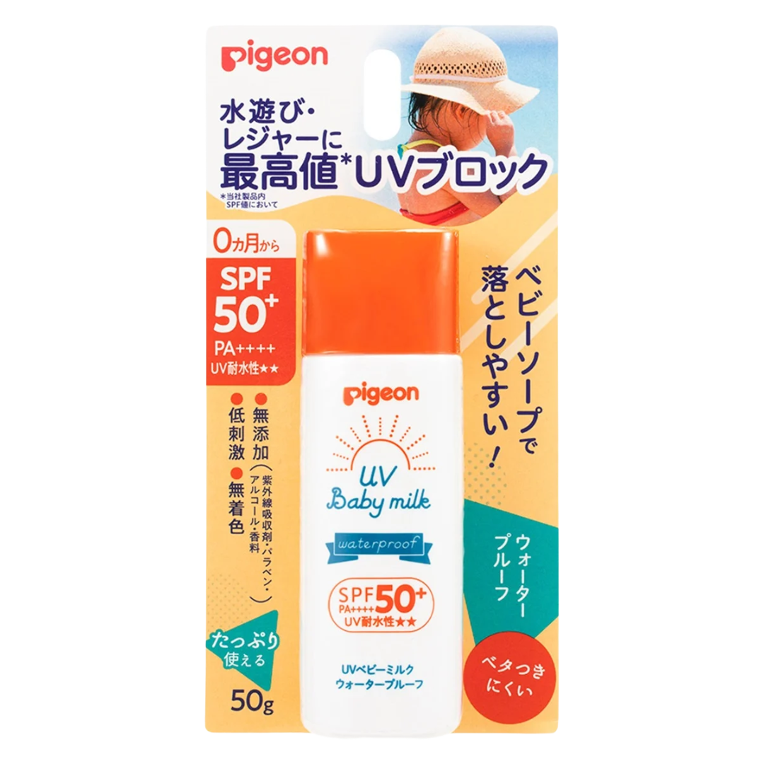 PIGEON UV BABY MILK WATERPROOF SPF50+ 50ML