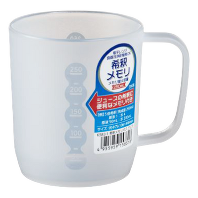 CLEAR MEASURING MUG