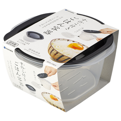 PLASTIC RICE CONTAINER LID AND SLATTED