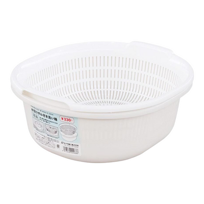 SANADA 2-IN-1 COLANDER AND BOWL SET 5.3L