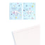 SANRIO CINNAMAROLL RINGED LINE NOTE 18.5CM X 25.7CM
