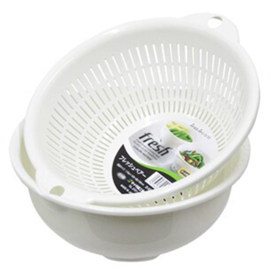 SANADA FRESH PLASTIC COLLANDER AND BOWL