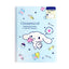 SANRIO CINNAMAROLL RINGED LINE NOTE 18.5CM X 25.7CM