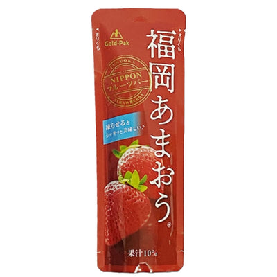GOLD PAK FUKUOKA AMAOU STRAWBERRY JUICE