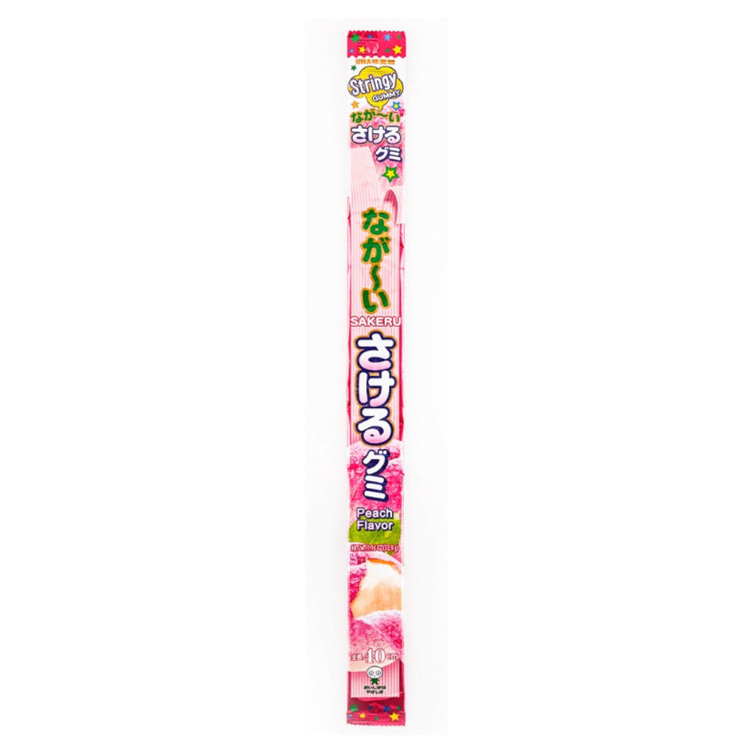 LONG SAKERU GUMMY PEACH
