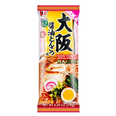 ITSUKI RAMEN OSAKA SHOYU TONKOTSU RAMEN