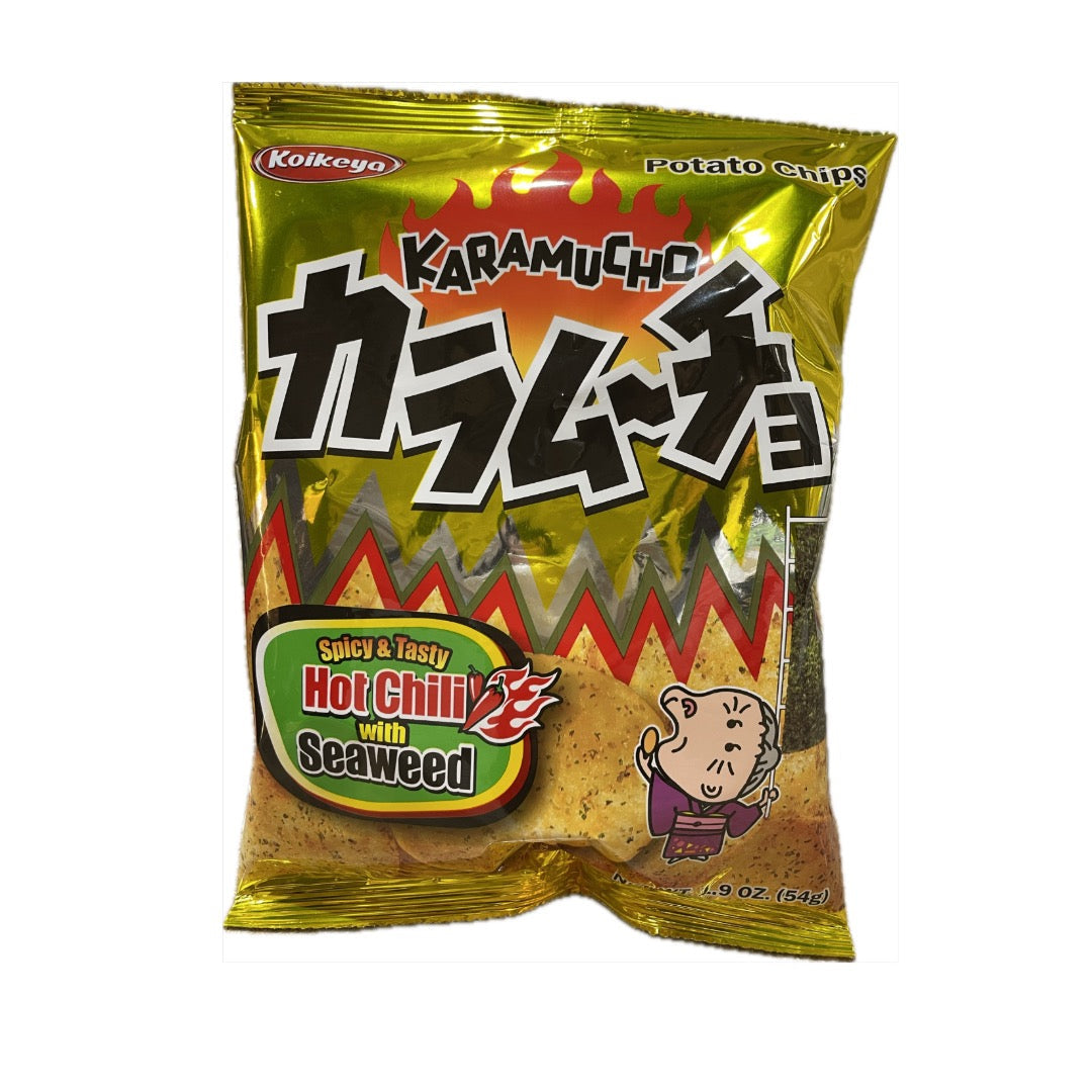 KOIKEYA KARAMUCHO SPICY SEAWEED