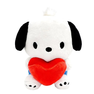 SANRIO KEY HOLDER POCHACCO  WITH HEART 13CM