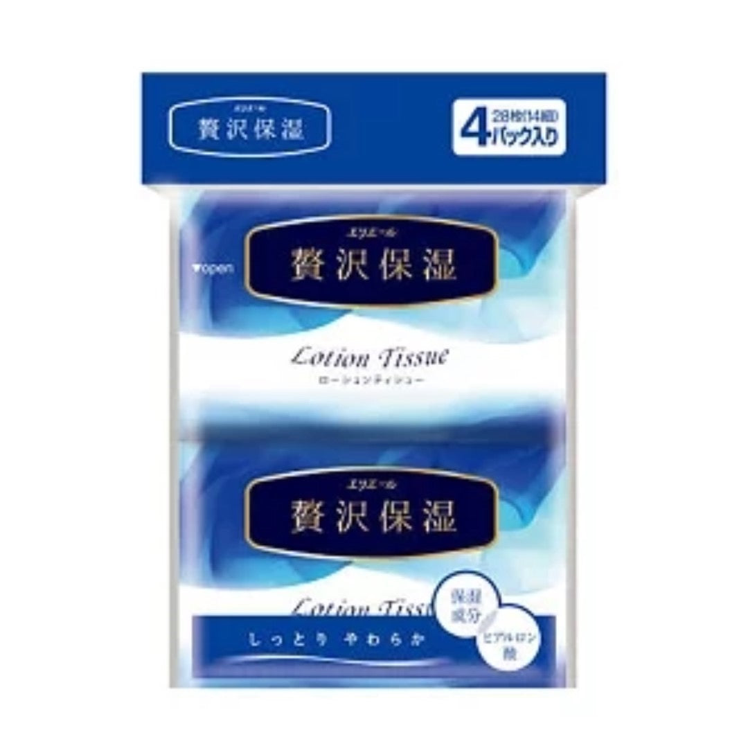 HAND TISSUE MOIST POCKET TISSUE 4PK