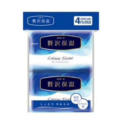 HAND TISSUE MOIST POCKET TISSUE 4PK