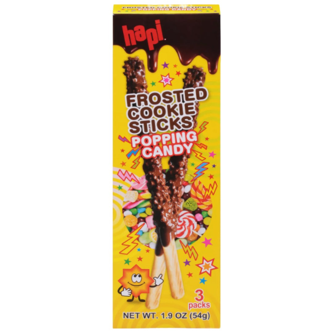 HAPI COOKIE STICK POPPING CANDY