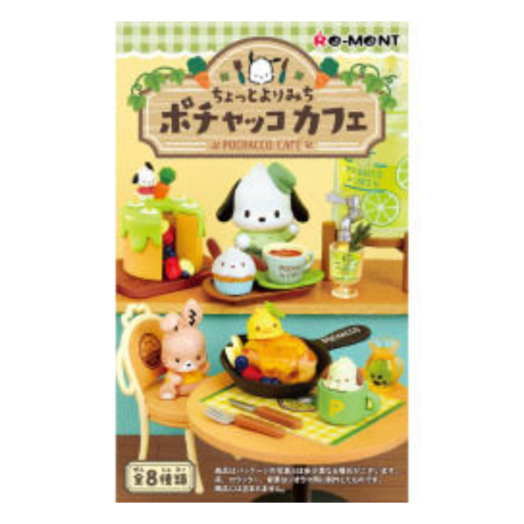 REMENT SANRIO POCHACCO CAFÉ 1 BLIND BOX