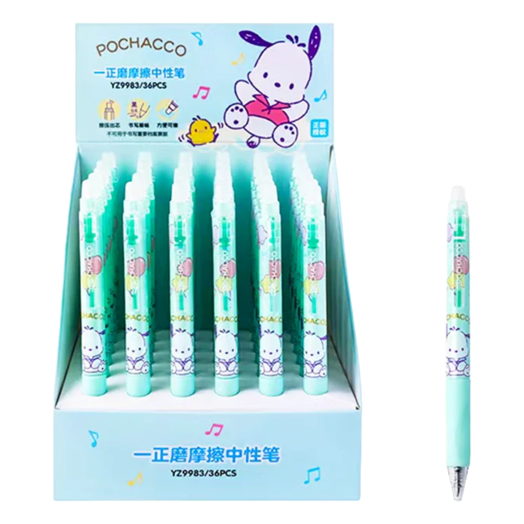 SANRIO ERASABLE PEN POCHACCO