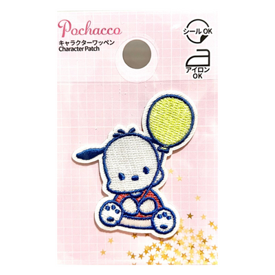 POCHACCO IRON-ON AND SEAL WAPPEN
