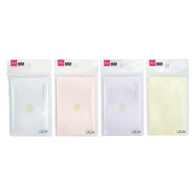 CEREMONY ENVELOPE PASTEL 6.9X11.0CM 4P