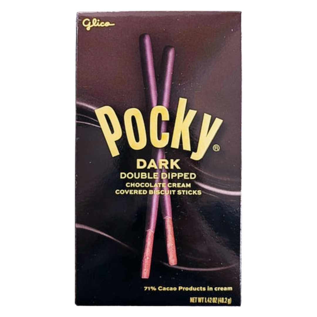 GLICO POCKY DARK DOUBLE DIPPED CHOCOLATE