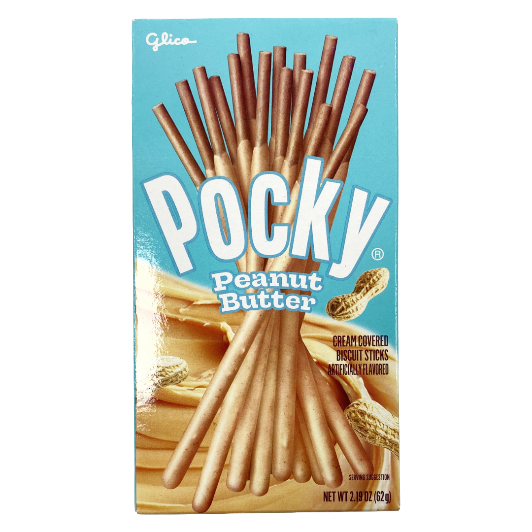 GLICO POCKY PEANUT BUTTER