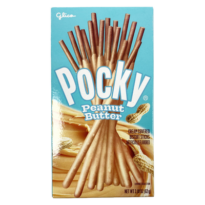 GLICO POCKY PEANUT BUTTER