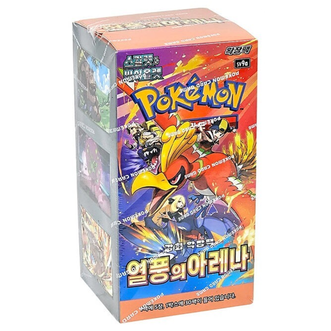 POKEMON CARD SCARLET&VIOLET HEAT WAVE ARENA 1 BOX