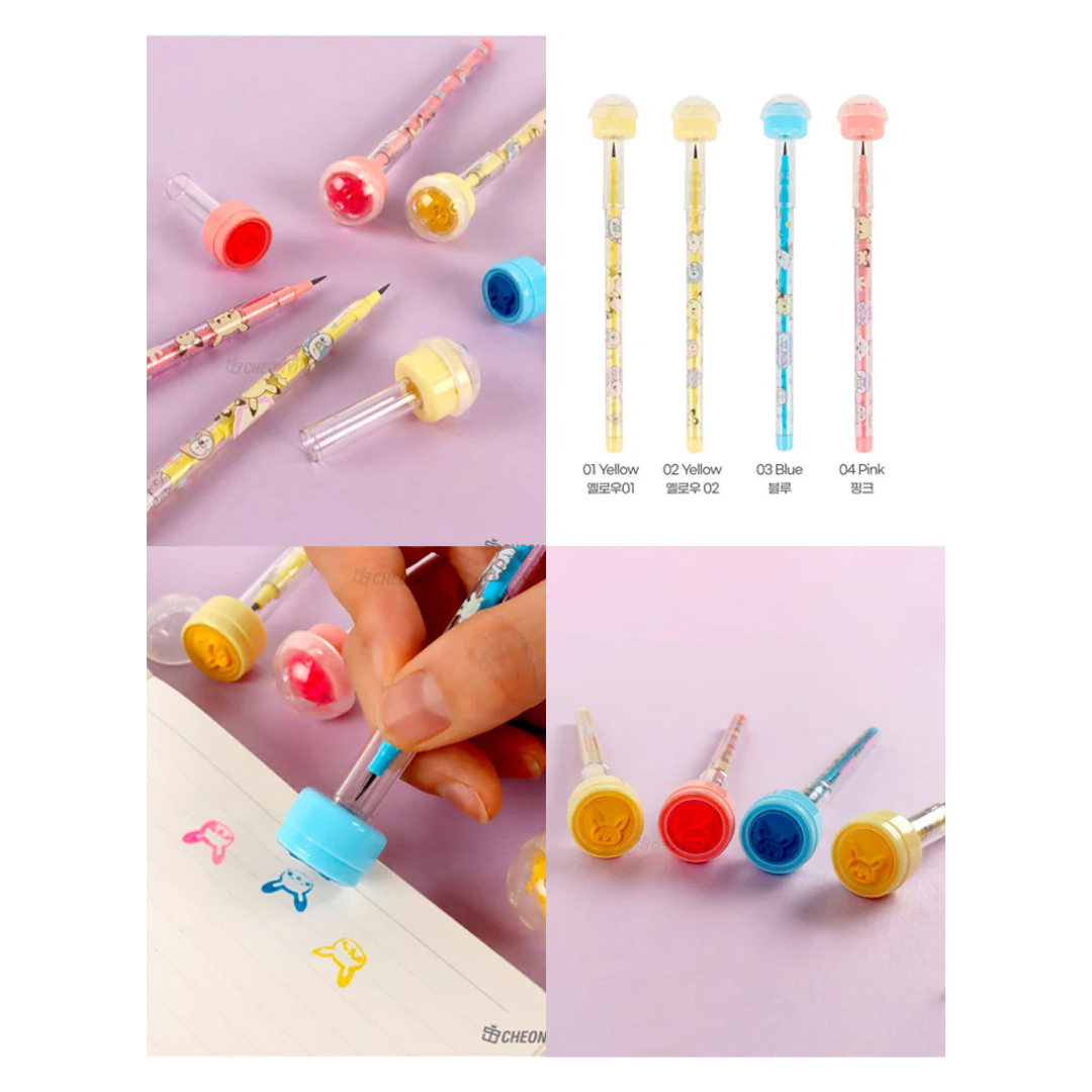 POKEMON STAMP CARTRIDGE PENCIL