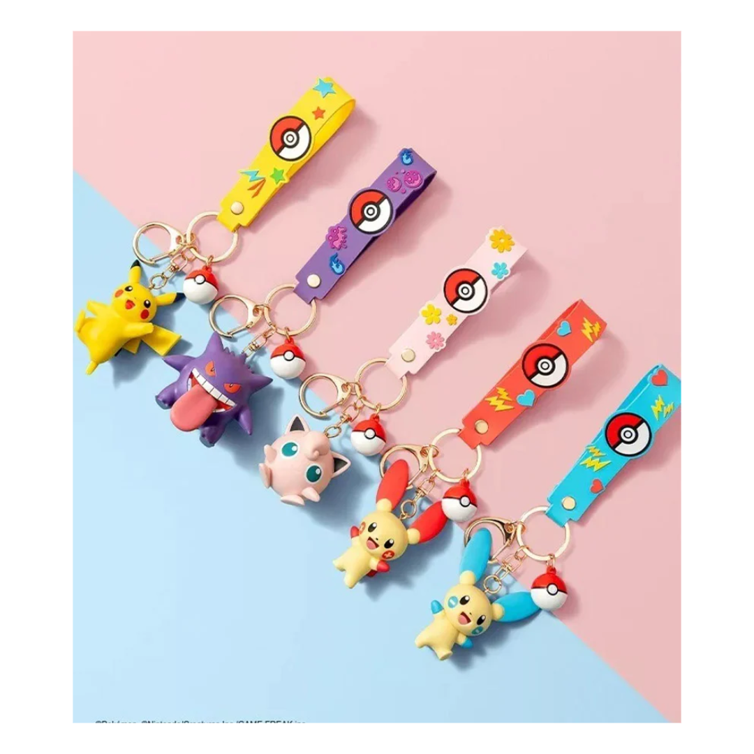 POKEMON KEY HOLDER JIGGLYPUFF