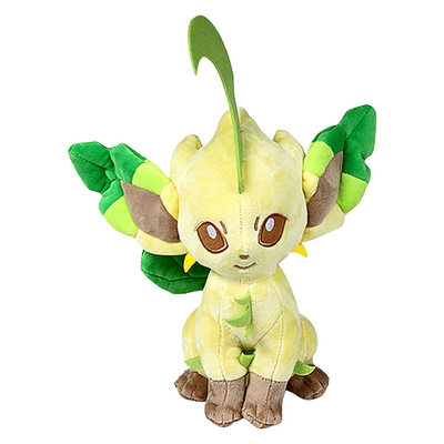 POKEMON STUFFED TOY LEAFEON 25CM