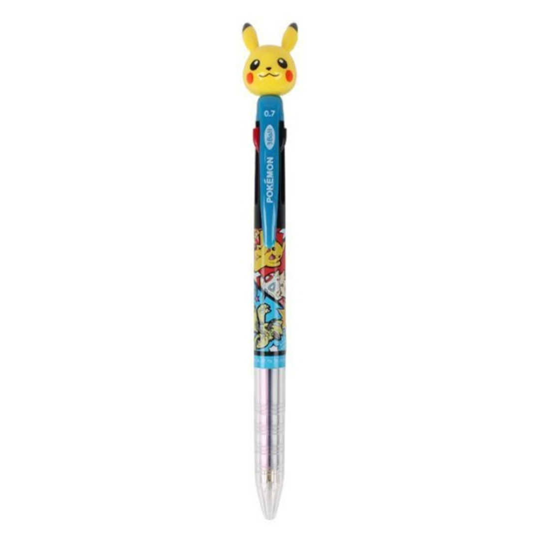 POKEMON MASCOT 3-COLOR BALLPOINT PEN