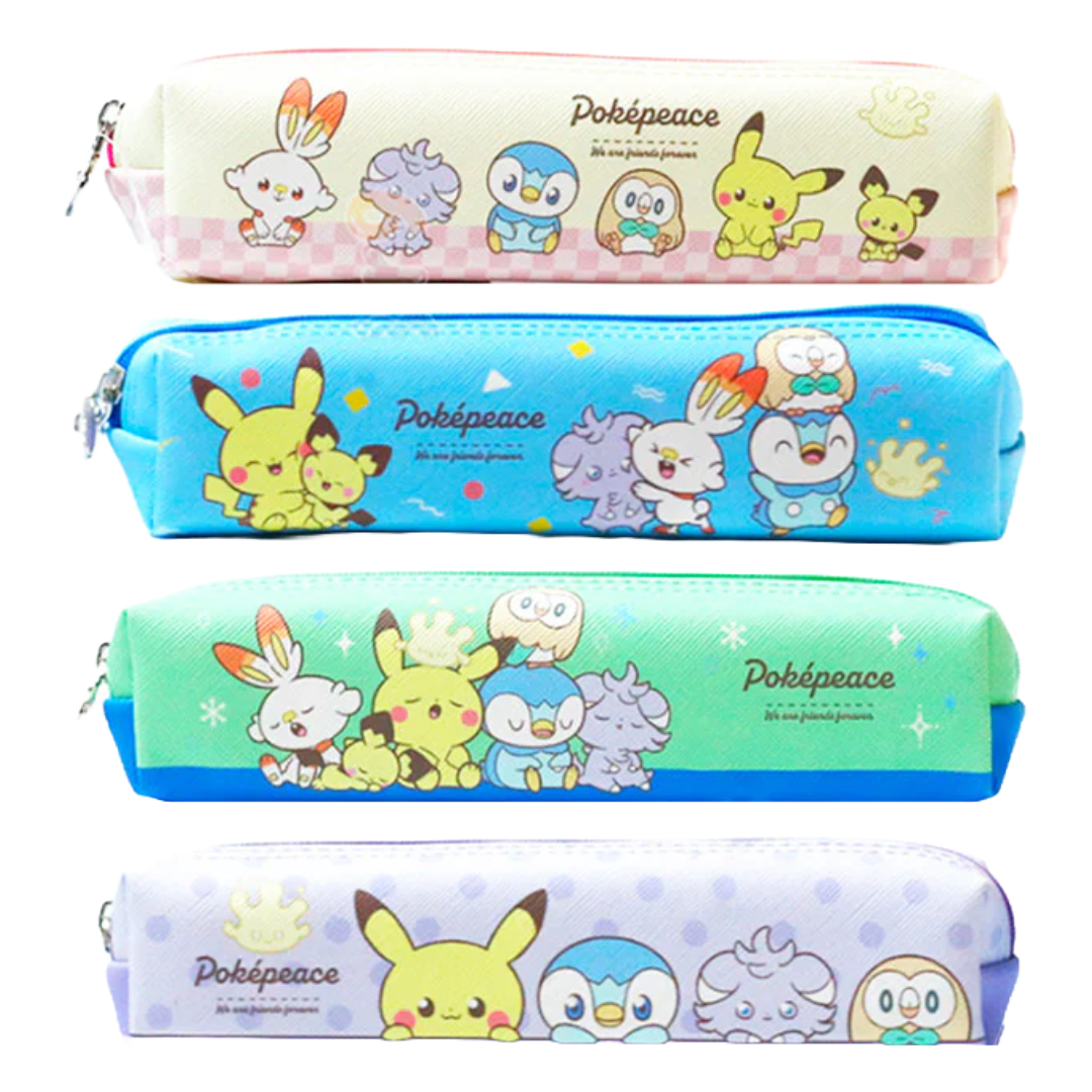 POKEMON MINI SQUARE PENCIL POUCH