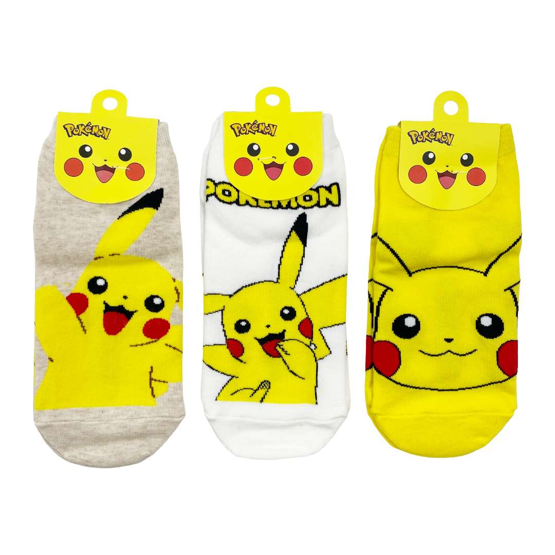 POKEMON PIKACHU SOCKS