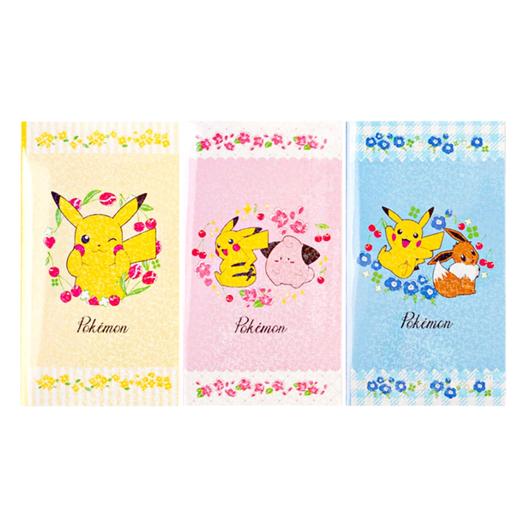 POKEMON BLOSSOM DECO SCHEDULE DIARY