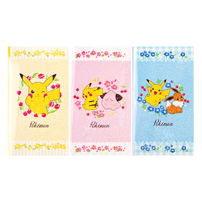 POKEMON BLOSSOM DECO SCHEDULE DIARY