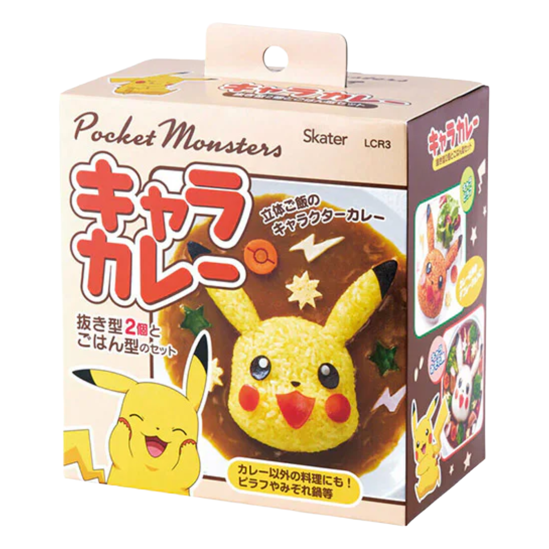 SKATER POKEMON RICE MOLD