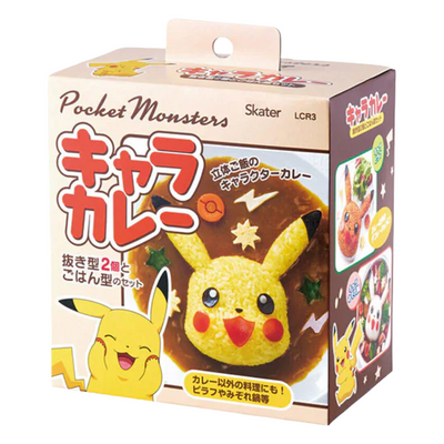SKATER POKEMON RICE MOLD